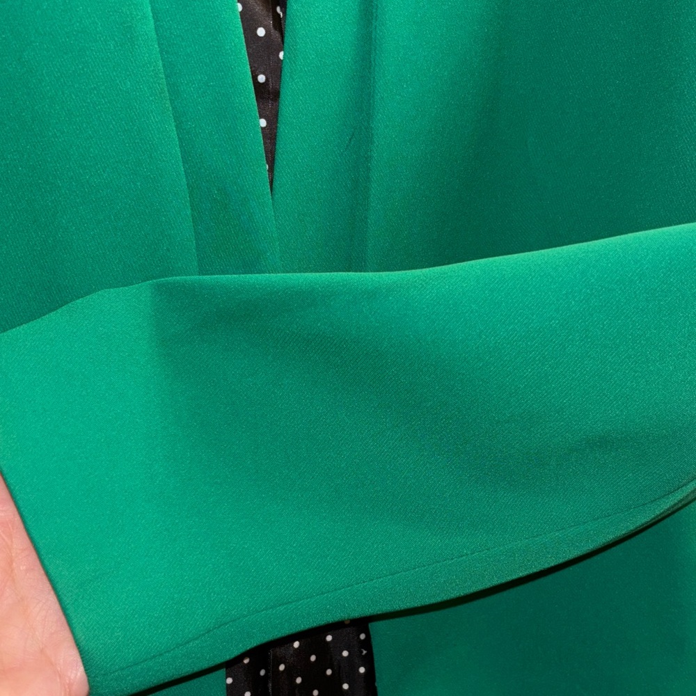 Nine West Women's Green Blazer - Picture 3 of 5